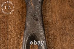 Antique Unmarked #5 8-Inch Cast Iron Skillet