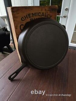 Birmingham Stove And Range #12 Red Mountain Series Cast Iron Skillet Restored