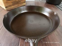 Birmingham Stove And Range #12 Red Mountain Series Cast Iron Skillet Restored