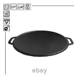Cast Iron Pan For Cooking Camping BBQ 180 inch Skillet for outdoor Saj