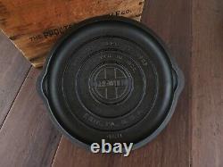 Griswold #8 Cast Iron Low Dome Skillet Cover Fully Marked Restored