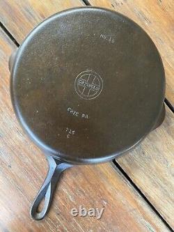 Griswold Cast Iron #10 Small Logo Skillet