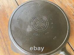 Griswold Cast Iron #14 Large Logo Skillet with Heat Ring