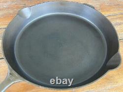 Griswold Cast Iron #14 Large Logo Skillet with Heat Ring