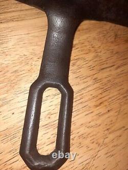Griswold Colonial Breakfast Skillet 666 Large Logo Cast Iron Patent Pend
