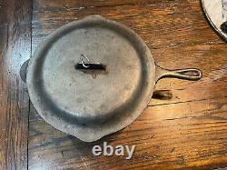 House Of Webster Country Charm 12 Electric Cast Iron Skillet Model S 60 with lid
