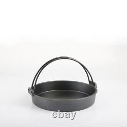Iron Cast Skillet Japanese Cookware Camping Cooking Utensils