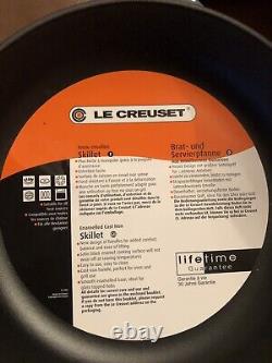 Le Creuset Ocean Cast Iron 26cm Round Skillet 20124263600460 brand new