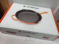 Le Creuset Signature Enamelled Cast Iron Skillet Frying Pan With Helper