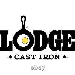 Lodge Cast Iron Skillet Frying Pan Blacklock 10.25 Triple Seasoned 26cm Width