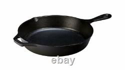 Lodge Cast Iron Skillet and Ready for Stove Top or Oven Use, 10.25, Black