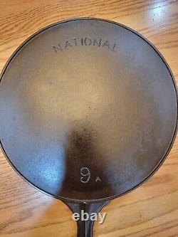 NATIONAL vintage cast iron skillet