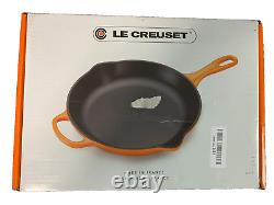 New Le Creuset Enamelled Cast Iron Round Skillet Frying Pan 23cm Cerise Red