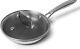 New No Box 8 Inch Hexclad Hybrid Stainless Steel Frying Pan Withlid No Box