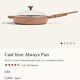 Our Place Cast Iron Always Pan In Spice Pink Peach