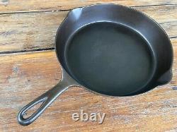 Pre Griswold Erie #8 Second Series Cast Iron Skillet with Shield Maker's Mark