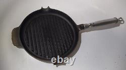 Ronneby bruk obsolete frying pan skillet rare 10 28cm cast iron induction ready