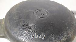 Ronneby bruk obsolete frying pan skillet rare 10 28cm cast iron induction ready