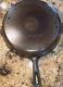 Vintagegriswold 9 Cast Iron Skillet Small Block Logo A 11-1/4 Inch Read
