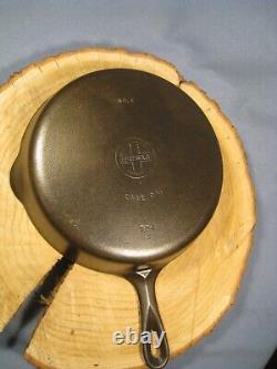 Vintage Fully Restored Griswold # 8 Small Logo Cast Iron Skillet 704 A