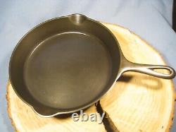Vintage Fully Restored Griswold # 8 Small Logo Cast Iron Skillet 704 A