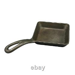 Vintage GRISWOLD Since 1865 Square Egg Skillet #129 Cast Iron Fast Shipping