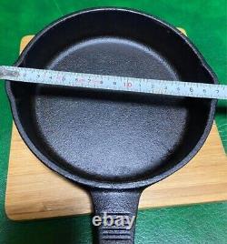 Vintage LODGE Season Steel Skillet 16inch 2 sets with wooden stand