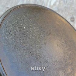 Vintage VOLLRATH WARE Cast Iron DEEP SKILLET Frying CHICKEN Fryer PAN # 8 FLAT