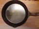 Vintage Wagner Ware Sidney -o- Cast Iron Skillet #9 A Heat Ring