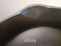 Vintage Wagner Ware SIDNEY -O- Cast Iron Skillet #9 A Heat Ring
