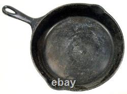 Vintage Wagner Ware Sidney -O- 8 Cast Iron Frying Pan Skillet Original Condition