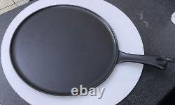 Vtg Aga Cast 30cm Iron Crepiere Crepe Pancake Muffin Skillet Griddle Pan Plate