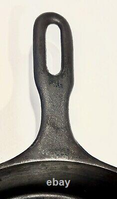 Vtg. Griswold #1032 Iron Mountain Cast Iron Frying Pan Skillet #7 FREE SHIPING