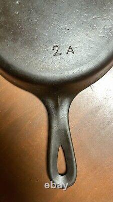 Wagner Ware #2 Cast Iron Skillet