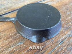 Wagner Ware Cast Iron Arc Logo Toy Skillet