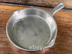 Wagner Ware Cast Iron Chrome Toy Skillet