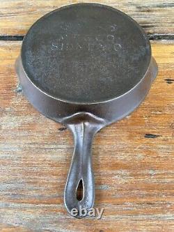Wagner Ware Sidney Cast Iron Toy Skillet