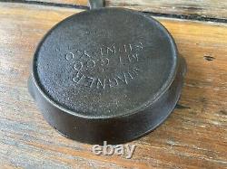 Wagner Ware Sidney Cast Iron Toy Skillet